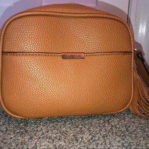Brown purse